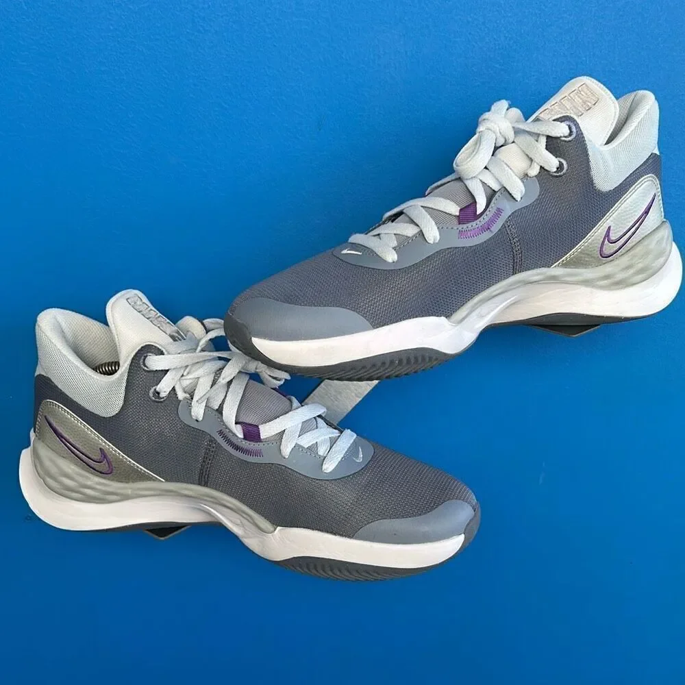 Nike Renew Elevate III Shoes Gray Carbon Size 10.5 DD 9304-010